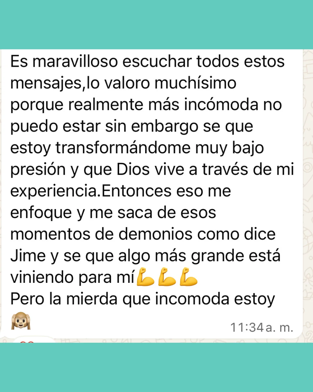 Testimonio Renuévate